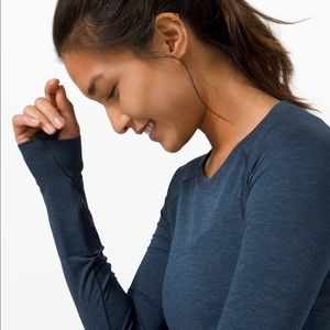 Lululemon Swiftly Tech Long Sleeve Race Length